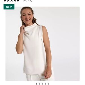 CALIA Women's Sandwash Sleeveless Pullover